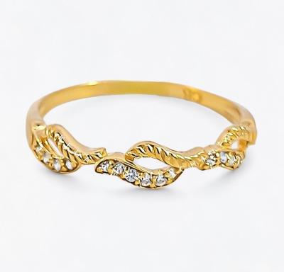 Merchant9 Cincin Emas Permata Cera CR9050