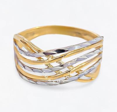 Merchant9 Cincin Emas Silang 5 Layer 2C