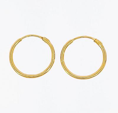 Merchant9 Subang Ring Polish DIA:1.1CM