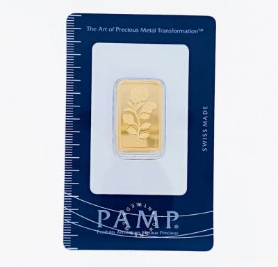 Merchant9 Gold Bar PAMP 999.9 Rosa 10g