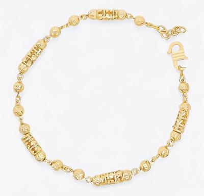 Merchant9 Rantai Tangan Buluh Candy Kerawang L:0.4CM