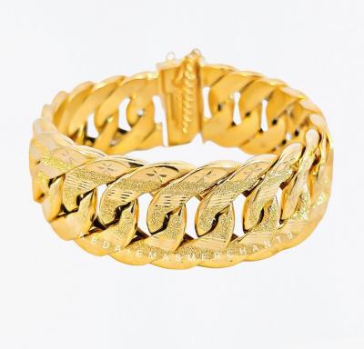 Merchant9 Rantai Tangan Kait 2 Pasir Star L:2.2CM (KLIP PETAK)