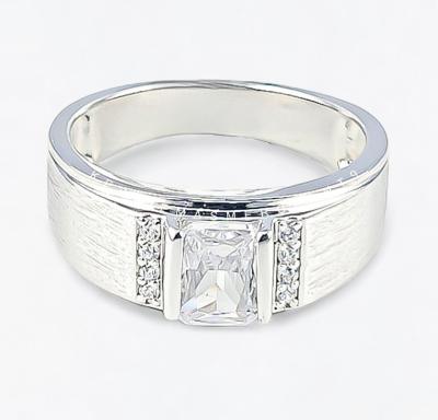 Merchant9 Cincin Perak Batu Putih Hang Hassan