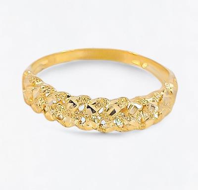 Merchant9 Cincin Emas Gajah Pasir Dimensi L:0.45CM