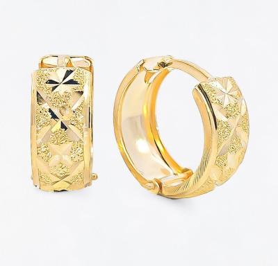 Merchant9 Subang Klip Star Pasir L:0.6CM Dia:1.2CM