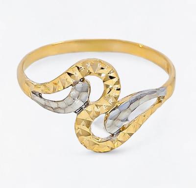 Merchant9 Cincin Emas Wave Pisces 2C L:1.1CM