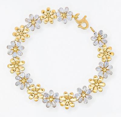 Merchant9 Rantai Tangan Daisy Polish 2C L:1CM