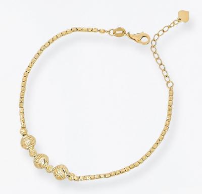 Merchant9 Rantai Tangan Choker Candy Arrow Stripes L:0.6CM