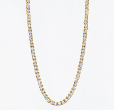 Merchant9 Rantai Leher Louise Diamond Cut L:0.6CM (Cangkuk Lobster)