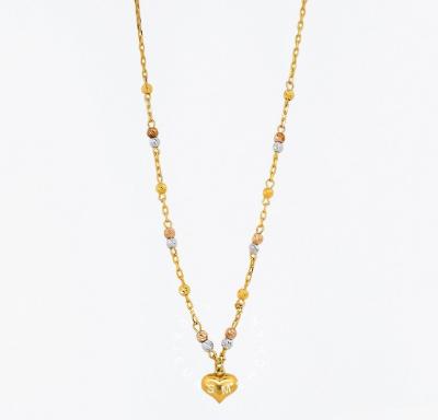 Merchant9 Rantai Leher Choker Sauh Candy Love 3C