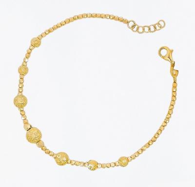 Merchant9 Rantai Tangan Choker Candy Dimensi L:0.6CM