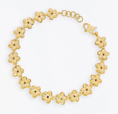 Merchant9 Rantai Tangan Bunga Camellia L:0.8CM