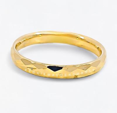 Merchant9 Cincin Emas Geometri Polish L:0.3CM