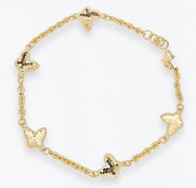 Merchant9 Rantai Tangan Polo Honey Butterfly Minimalist