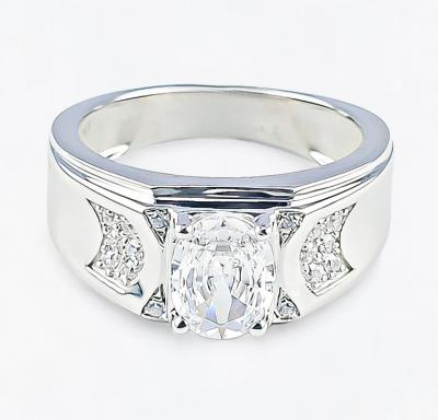 Merchant9 Cincin Perak Batu Putih CPWHMS