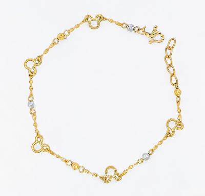 Merchant9 Rantai Tangan Twist Mickey Mouse Candy 2C L:0.6CM