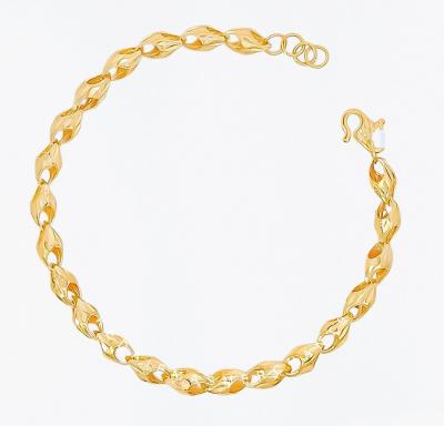 Merchant9 Rantai Tangan Siput L:0.4CM