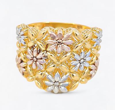 Merchant9 Cincin Emas Blossom Royale 3L 3C L:1.8CM