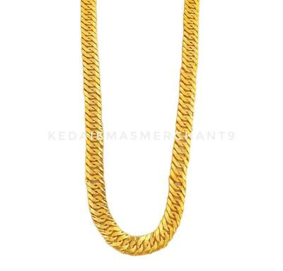 Merchant9 Rantai Leher Kait 2 Pasir L:0.8CM (Cangkuk W)