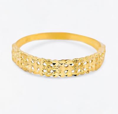 Merchant9 Cincin Emas Fashion Bubble Star 3L L:0.4CM