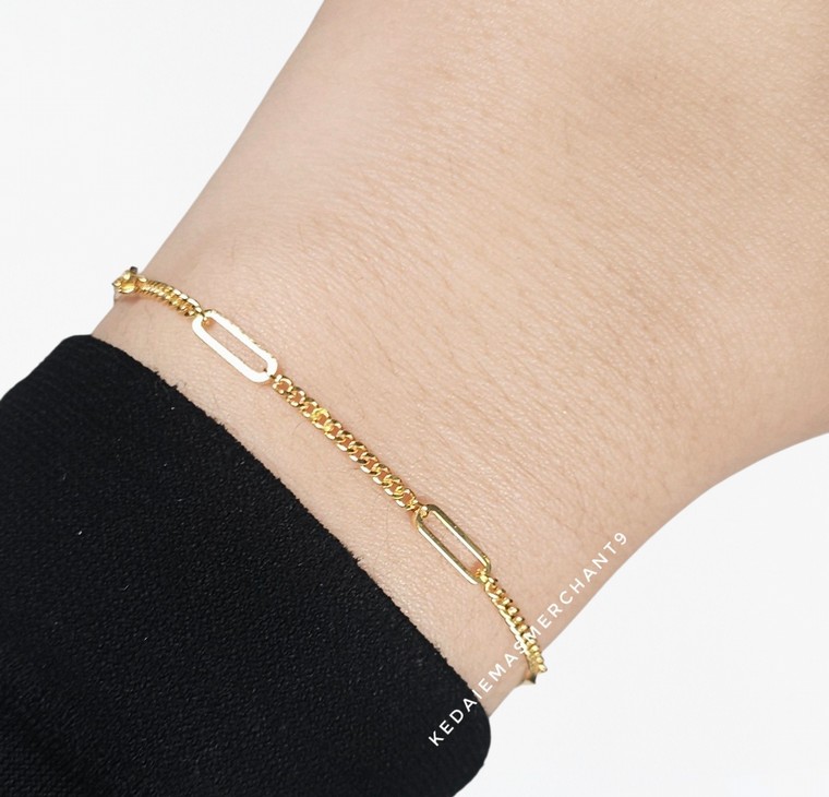 Merchant9 Rantai Tangan Mesin Tiffany