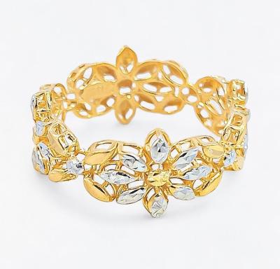 Merchant9 Cincin Emas Blossom Royale 2C Full L:0.9CM