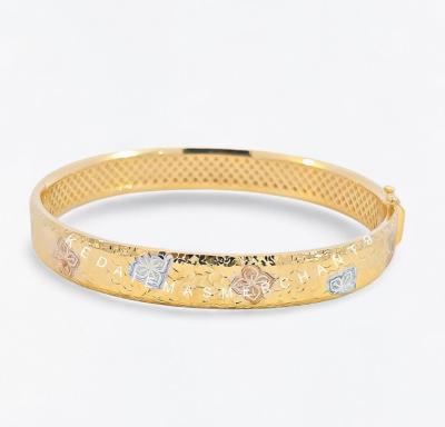 Merchant9 Gelang Leona Bunga 3C L:0.8CM