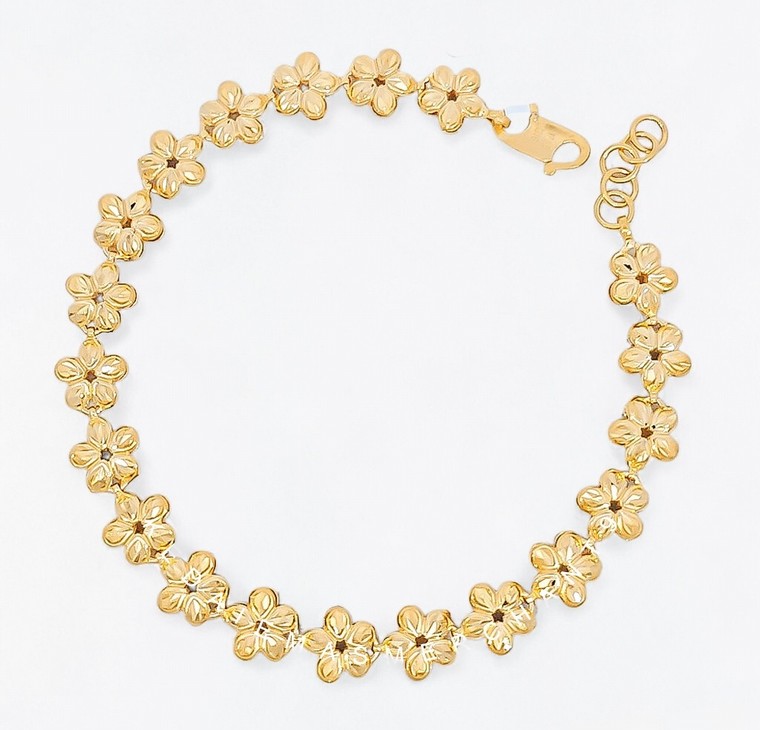 Merchant9 Rantai Tangan Bunga Camellia 2C L:0.8CM