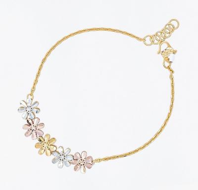 Merchant9 Rantai Tangan Choker Sauh Bunga Daisy 3C L:0.85CM