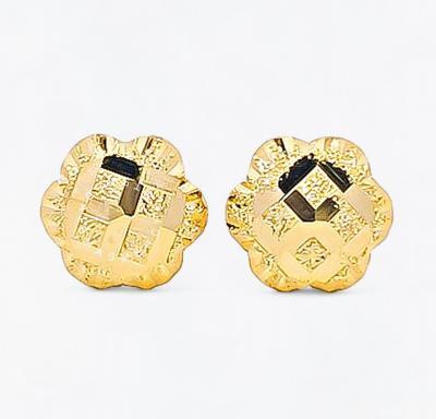 Merchant9 Subang Skrew Bunga Ketupat Pasir L:0.6CM