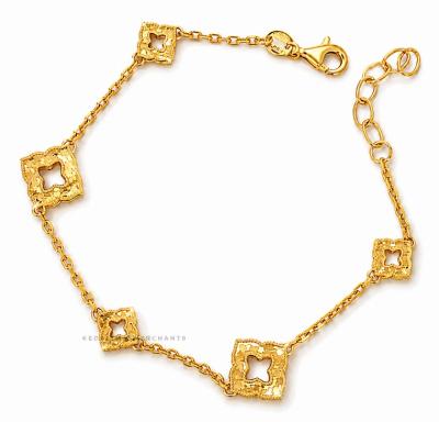 Merchant9 Rantai Tangan Sauh Honey Fleur L:1.1CM