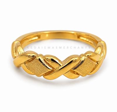 Merchant9 Cincin Emas Tocang L:0.5CM