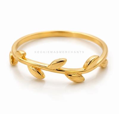 Merchant9 Cincin Emas Fern