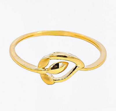 Merchant9 Cincin Emas Tulip Minimalist