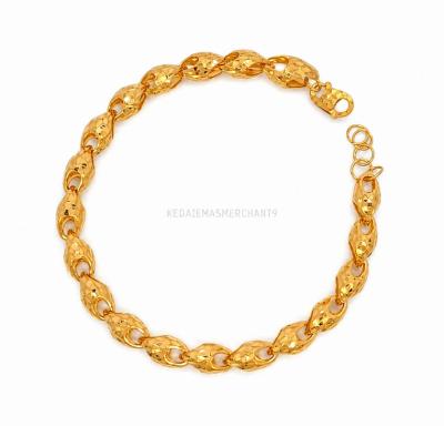 Merchant9 Rantai Tangan Siput Dimensi L:0.45CM