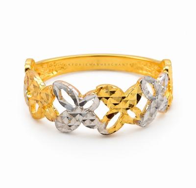 Merchant9 Cincin Emas Bunga Tanjung Chrome