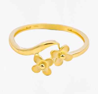 Merchant9 Cincin Emas Bunga Jasmine Minimalist
