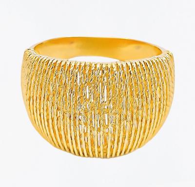 Merchant9 Cincin Emas Lintah Cecelia L:1.4CM