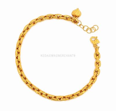 Merchant9 Rantai Tangan Sauh Dimensi L:0.35CM