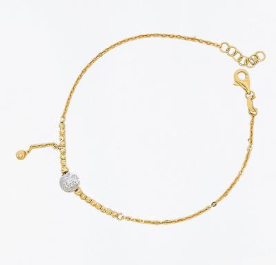 Merchant9 Rantai Tangan Polo Choker Candy Dimensi 2C