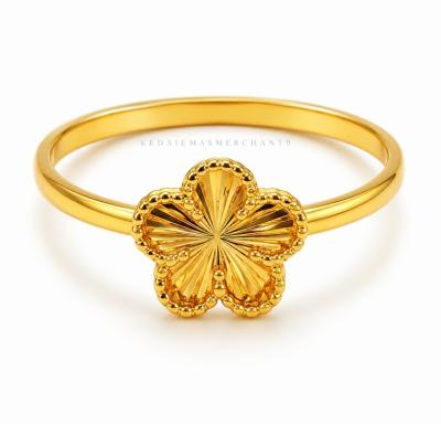 Merchant9 Cincin Bunga Daisy Minimalist