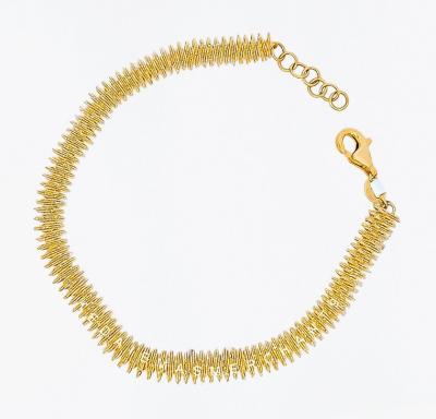 Merchant9 Rantai Tangan Twist Cecelia L:0.6CM