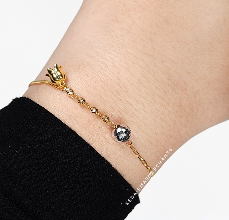 Merchant9 Rantai Tangan Mesin Choker Candy Dimensi 2C