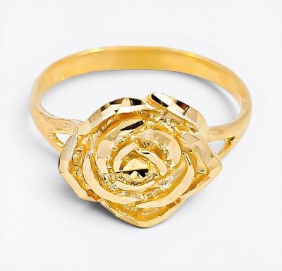 Merchant9 Cincin Emas Bunga Rose