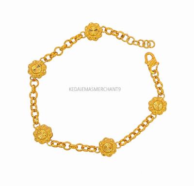 Merchant9 Rantai Tangan Kendi Bunga Cosmos L:0.4CM
