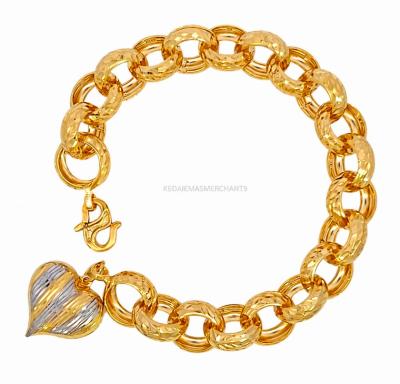 Merchant9 Rantai Tangan Kendi Love Gantung L:1.3CM