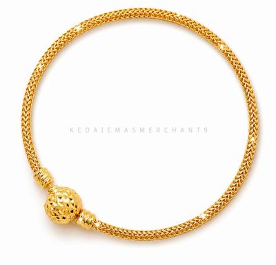 Merchant9 Rantai Tangan Pdora Clip Bulat Padu L:0.25CM