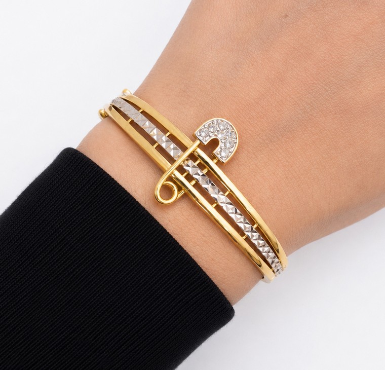 Merchant9 Gelang Celeste Embrace Diamond Cut 2C II