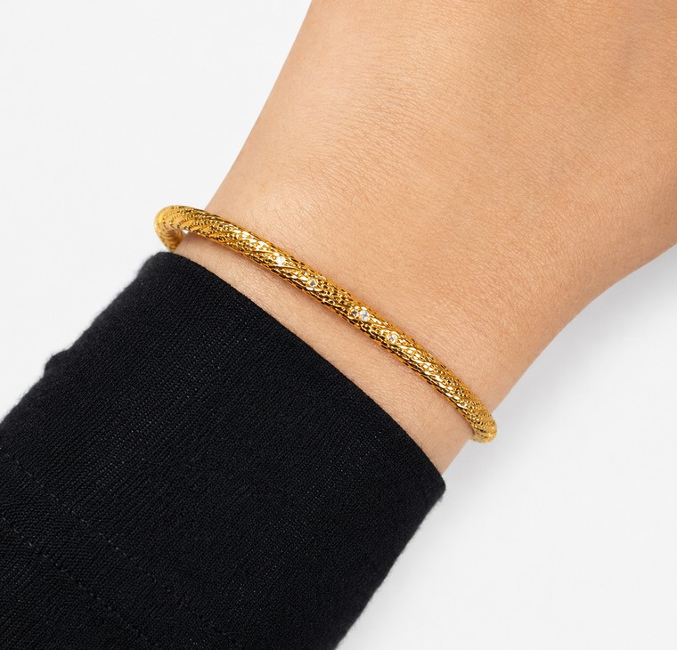 Merchant9 Gelang Ekor Kucing L:0.3CM (ROUND)