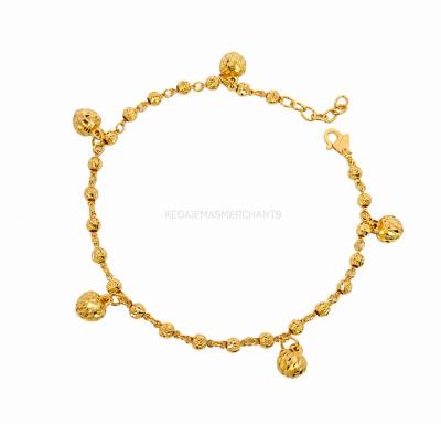 Merchant9 Rantai Tangan Candy Dimensi Gantung Love L:0.3CM